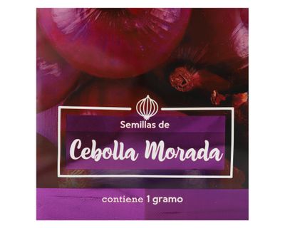 Imagen 2 del producto Semilla cebolla morada 1 g
