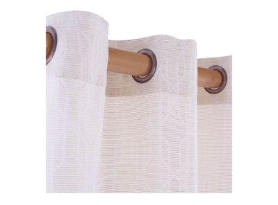 Imagen 2 del producto Cortina 140x230 cm Jacquard taupe Dib