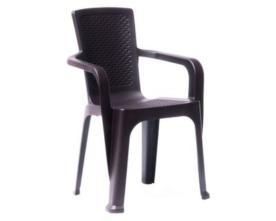 Silla Manu marrón Reyplast