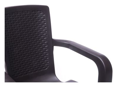 Imagen 2 del producto Silla Manu marrón Reyplast