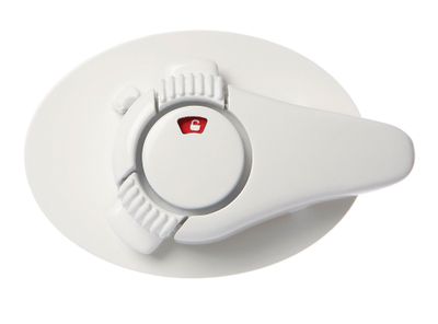 Seguro giratorio L803 blanco Dreambaby