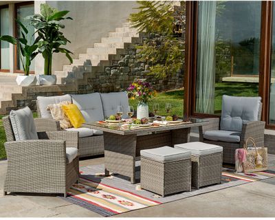 Set terraza 6 personas Áster Outzen