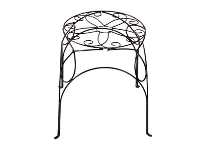 Imagen 2 del producto Soporte maceta negro Outzen