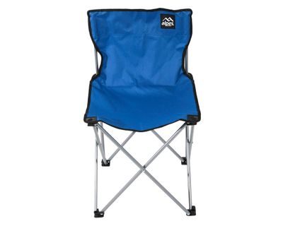 Silla camping básica azul Alpes