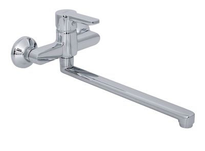 Monomando lavadero Trento cromo Klipen