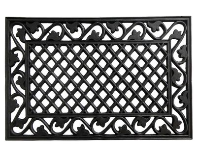 Limpiapiés goma 40x60 cm acanalado Cotidiana