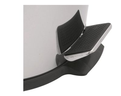 Imagen 2 del producto Basurero pedal 5 litros + escobilla WC Cotidiana