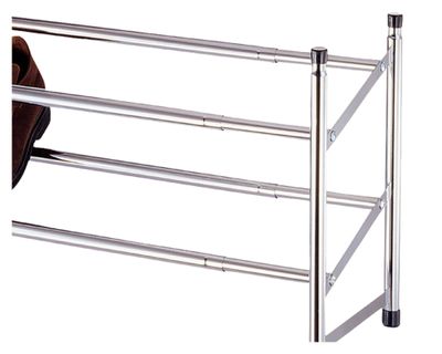 Imagen 2 del producto Organizador zapatos 2 repisas silver Cotidiana