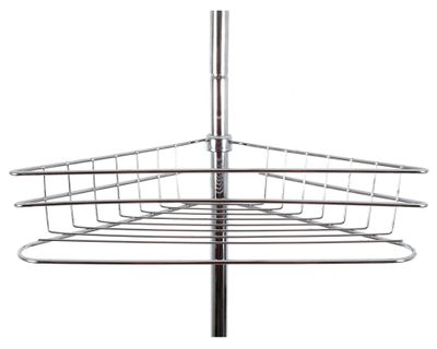 Imagen 2 del producto Organizador ducha 250 cm cromo Cotidiana