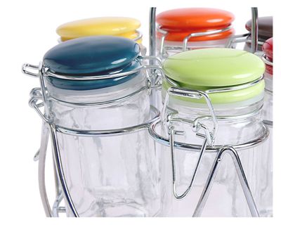 Imagen 2 del producto Rack + 6 especieros Cotidiana