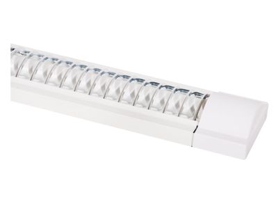 Imagen 2 del producto Equipo canoa LED extra plano rejilla Abitare