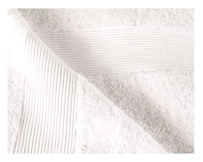 Imagen 2 del producto Toalla baño 70x140 cm blanco Cotidiana