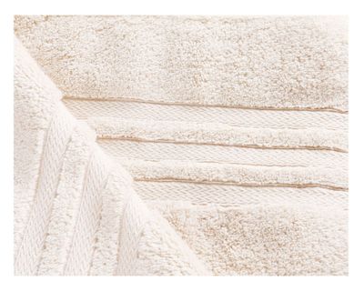 Imagen 2 del producto Toalla baño 90x170 cm ecru Cotidiana