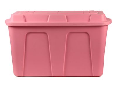Baúl rosado polipropileno 140 lt