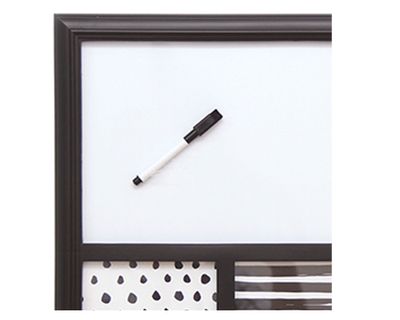 Imagen 2 del producto Pizarra 3 marcos 53x39 cm negro VGO