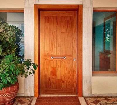 Puerta Pino Radiata Rupanco 75x210 cm Moldupanel