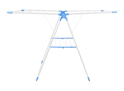 Tendedero plegable horizontal blanco Magla