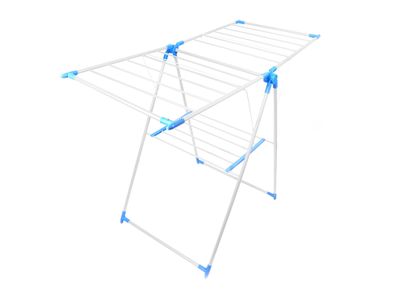 Imagen 2 del producto Tendedero plegable horizontal blanco Magla