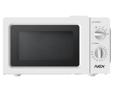 Microondas 20 litros blanco Nex