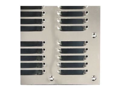 Imagen 2 del producto Ventilación 20x20 cm aluminio