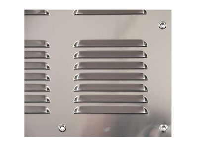 Imagen 2 del producto Ventilación 30x30 cm aluminio