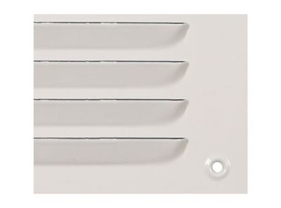 Imagen 2 del producto Ventilación 10x15 cm aluminio esmaltado blanco