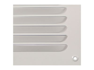 Imagen 2 del producto Ventilación 15x15 cm aluminio esmaltado blanco