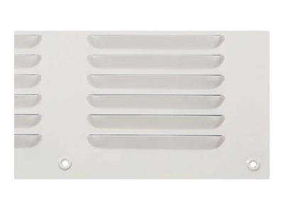 Imagen 2 del producto Ventilación 15x30 cm aluminio esmaltado blanco
