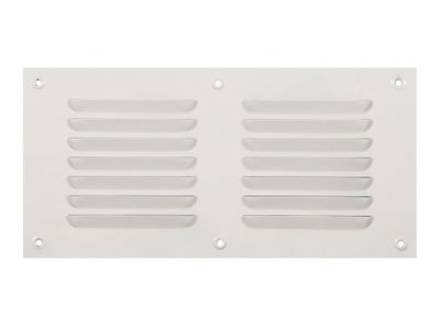 Imagen 1 del producto Ventilación 15x30 cm aluminio esmaltado blanco