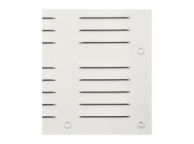 Imagen 2 del producto Ventilación 20x20 cm aluminio esmaltado blanco