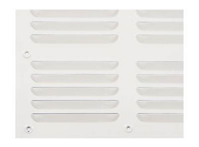 Imagen 2 del producto Ventilación 20x25 cm aluminio esmaltado blanco