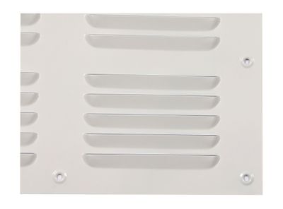 Imagen 2 del producto Ventilación 20x30 cm aluminio esmaltado blanco
