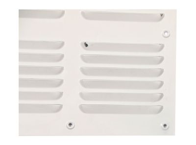 Imagen 2 del producto Ventilación 25x25 cm aluminio esmaltado blanco