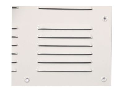 Imagen 2 del producto Ventilación 25x30 cm aluminio esmaltado blanco