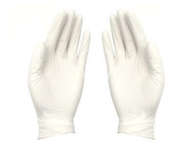 Imagen 2 del producto Guante desechable M/L Multi látex 10 unidades Vileda