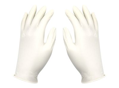 Guante desechable M/L Multi látex 10 unidades Vileda