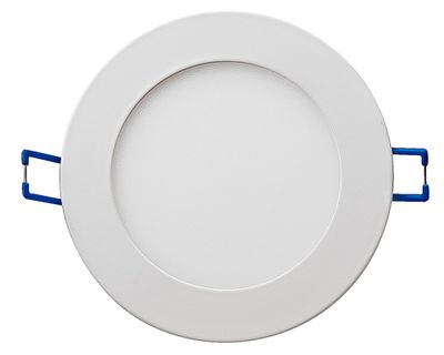 Foco embutido redondo led 18W 22 cm luz fría blanco