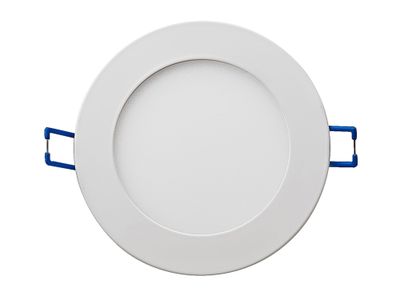 Foco embutido redondo led 18W 22 cm luz cálida blanco