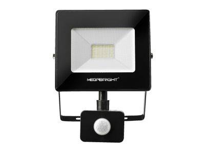 Proyector 10W con sensor luz fría Megabright