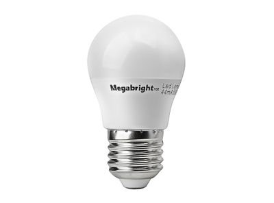 Ampolleta LED 5W G45 bola Megabright