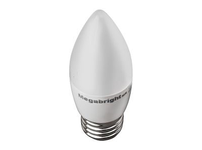 Imagen 2 del producto Ampolleta LED 5W C37 vela Megabright