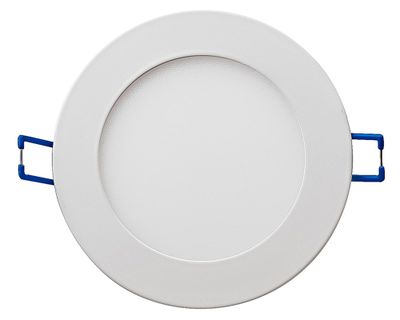 Foco embutido redondo led 6W 11.8 cm luz fría blanco