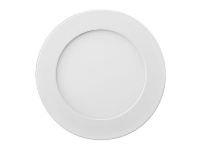 Foco sobreponer redondo led 25W 30 cm luz cálida blanco