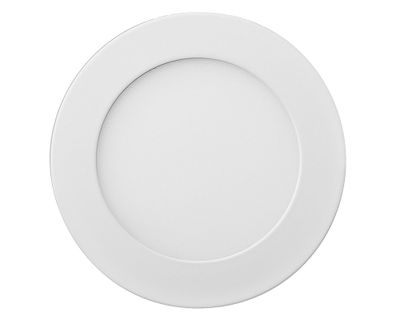 Foco sobreponer redondo led 18W 21.5 cm luz fría blanco