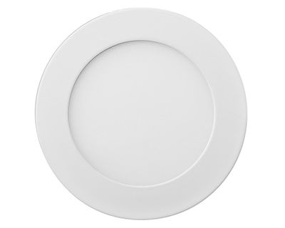 Foco sobreponer redondo led 18W 22.5 cm luz cálida blanco