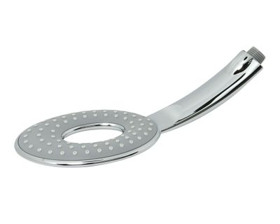 Imagen 2 del producto Mango ducha oval cromo Vessanti