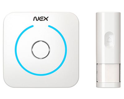 Imagen 1 del producto Timbre inalámbrico 8 melodías RL 3930 blanco Nex