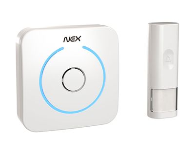 Imagen 2 del producto Timbre inalámbrico 8 melodías RL 3930 blanco Nex