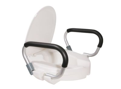 Imagen 2 del producto Alzador sanitario con manilla Vessanti