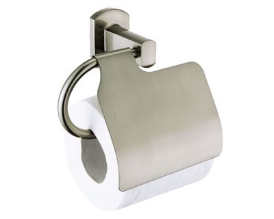 Imagen 2 del producto Set accesorios baño Varanasi cromado 5 piezas